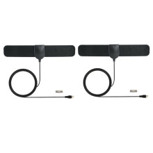 2X 300 Mile Range Antenna TV Digital HD Skywire 4K Antena Digital Indoor HDTV 1080P