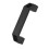 5X Black 90 mm 8.9 cm Hole Spacing Plastic Cabinet Drawer Pull Handle 6
