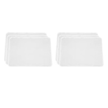 6PCS Silicone Vacuum Sheet 3D Silicone Film for ST-3042 3D Sublimation Transfer Heat Press Machine
