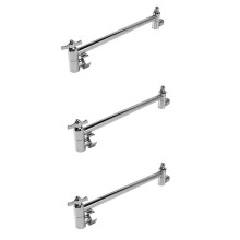 3X Shower Arm Extension, Adjustable Height Shower Arm,Brass Shower Extension Arm,9 Inch