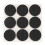108 Pcs Self Adhesive Black Foam Table Chair Leg Pad Protector 2