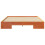 VidaXL vidaXL Bed Frame Brown 160 x 200 cm 3