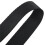 4X Black 10 Yards Nylon Webbing Tape Multi-Use Strap Strapping (25mm) Width 7