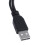 2X USB2.0 to  Adapter Cable 33cm for 2.5 Inch External SSD HDD 4