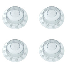 4X Bathtub Overflow Drain Cover Suction Cup Seal Bathtub Stopper for Deeper Bath for Bathroom Overflow Drains