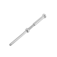 80 Pairs Stainless Steel 316 Grade Cable Railing Threaded Stud Tensioner Receiver & Flat Stemball Terminal