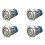 4X 220V Push Button 2