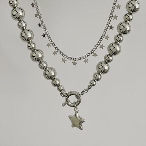 Star Pendant Necklace - Holiday Gift for Her 2