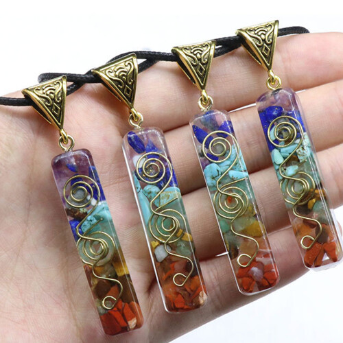 (S) Healing Crystal Pendant for Special Occasions 1