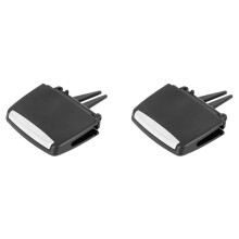 2X for X5/X6 Air Vent Outlet Tab Clip , Rear Row Fresh Air Grille Clips for X5 E70 2006-2012, X6 E71 2008-2013