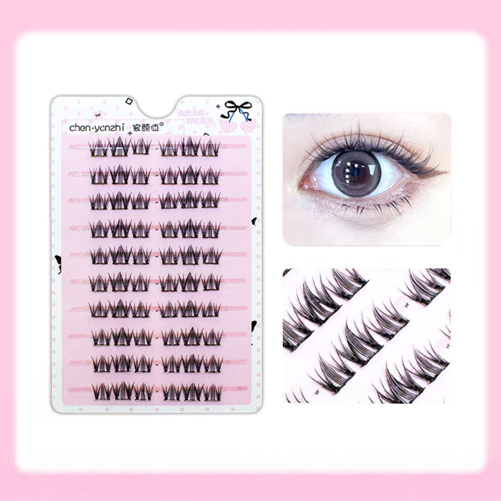 Roc-Electron Fluffy Diy Eyelash Clusters - Perfect Gift