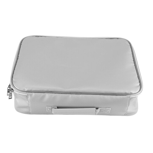2X Fireproof Document Storage Bag,IPX4 Waterproof Document Storage Bag, Zipper Closure Safety Accessories 1