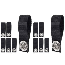 2X Hockey Helmet Chin Strap Detachable Helmet Loops Hockey Chin Strap Helmet Strap with Single Snap Hockey Helmet