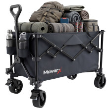 MoverX 120L/100kg Folding Camping Trolley