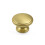 (38mm Knob) Brushed Brass Handles & Knobs 1