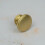 (38mm Knob) Brushed Brass Handles & Knobs 5