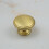 (38mm Knob) Brushed Brass Handles & Knobs 3