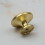 (38mm Knob) Brushed Brass Handles & Knobs 7