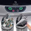 NETTA NETTA 50L Stainless Steel Sensor Bin - Silver 3