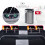 NETTA NETTA 50L Stainless Steel Sensor Bin - Silver 4
