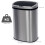 NETTA NETTA 50L Stainless Steel Sensor Bin - Silver 7