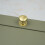 (42mm Knob) Brushed Brass Handles & Knobs 8