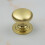 (42mm Knob) Brushed Brass Handles & Knobs 3