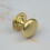 (42mm Knob) Brushed Brass Handles & Knobs 7