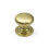 (42mm Knob) Brushed Brass Handles & Knobs 1