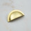 (64mm Cup Handle) Brushed Brass Handles & Knobs 3