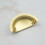 (64mm Cup Handle) Brushed Brass Handles & Knobs 5