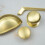 (160mm Handle) Brushed Brass Handles & Knobs 16