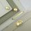 (160mm Handle) Brushed Brass Handles & Knobs 15