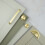 (160mm Handle) Brushed Brass Handles & Knobs 11