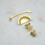 (160mm Handle) Brushed Brass Handles & Knobs 12
