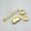 (160mm Handle) Brushed Brass Handles & Knobs 14