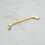 (160mm Handle) Brushed Brass Handles & Knobs 5