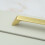 (160mm Handle) Brushed Brass Handles & Knobs 7