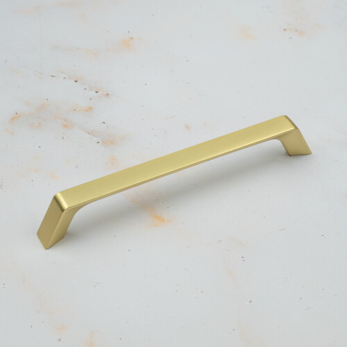 (160mm Handle) Brushed Brass Handles & Knobs 2