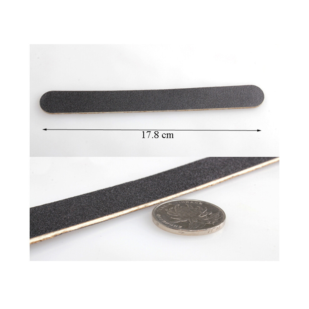Roc-Electron 2-Pack Double-Sided Nail Buffers For Manicure