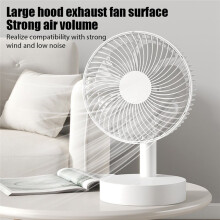 USB Small Electric Fan Home Dormitory Desktop High Wind Fan Portable Cooling Fan Table Air Circulators Fans