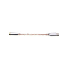 CX31988 Adaptador de Auriculares HiFi Tipo-C A 3,5 mm, Adaptador DAC para Amplificador de Auriculares, Amplificador de Auriculares de 32 Bits y 384