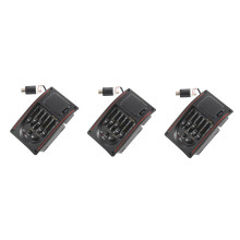 3X 5-Band Tone Controls EQ Equalizer Tuner PS-500 5-Band Acoustic Guitar EQ Preamp Equalizer Pickup Acoustic Guitar