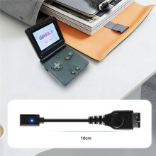 USB-C-Ladekabel für SP Game Boy Advance mit LED-Anzeigeleuchte, Netzkabel für Spielkonsole