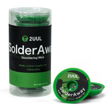 2UUL DW11 Solder Away Desoldering Wick 10 Rolls Box for Cellphone Motherboard BGA Repair