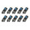 10Pcs PCF8574 I2C IIC LCD1602 2004 Display Adapter Module LCD Interface Converter Board for  Robot Parts 1