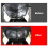 Motorcycle Front Headlight Guard Cover Lens Protector for  XL1000 2003 - 2013 3