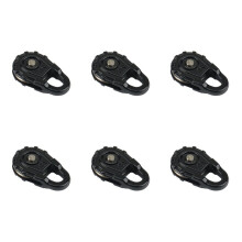 6X RC Car Metal Winch Tow Rope Snatch Block for 1:10 RC Crawler Axial SCX10 90046 TRX4 D90 TF2 MST