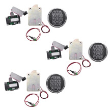 3X Stack 14 Safe Lock Replacement -Fireproof Safe Lock Boxes Swing Bolt Lock