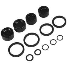 Bike Hydraulic Disc Brake Caliper Piston Kit Parts Fits for Zee M640 M810 M820 M7120 M8020 M8120 M9120 Pistons,A